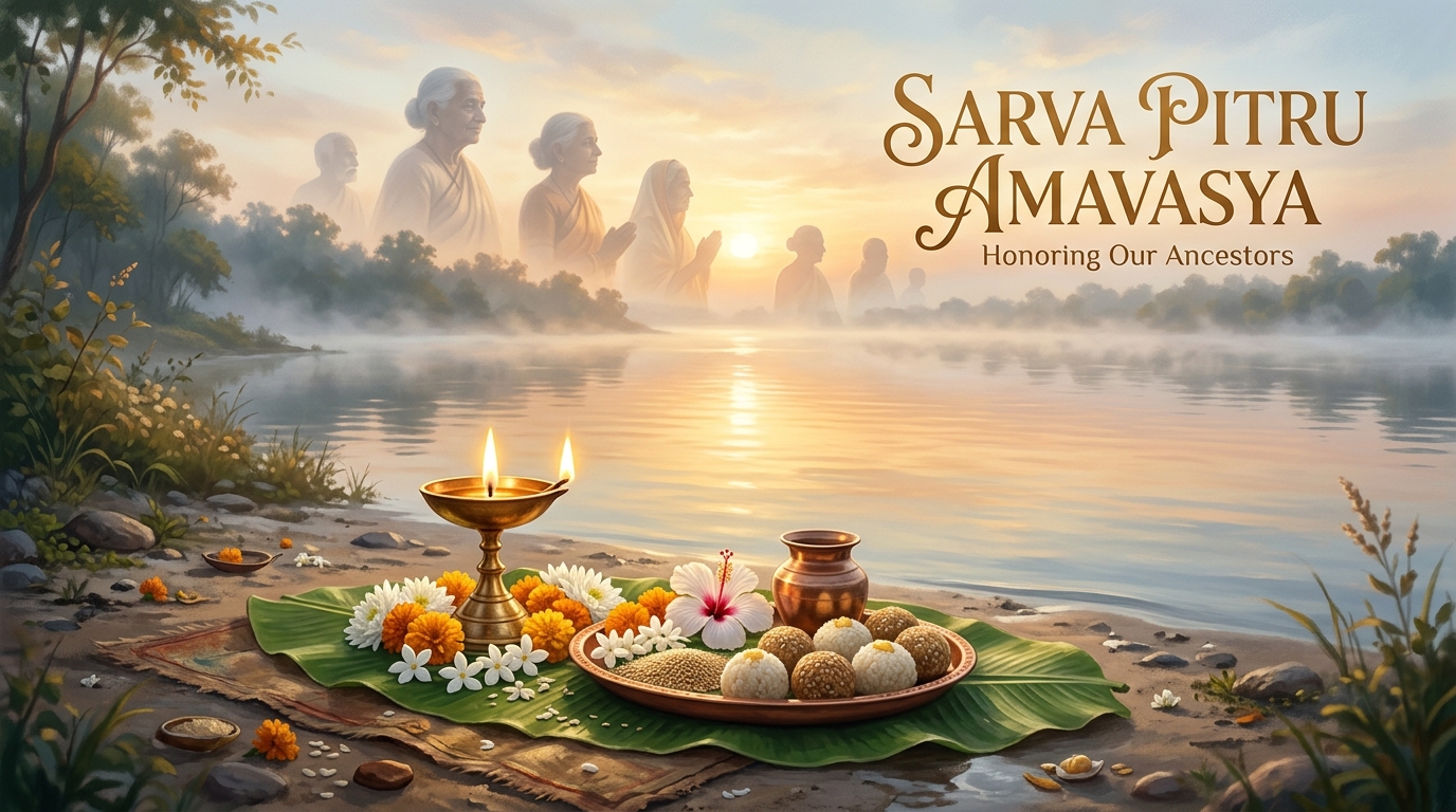 Sarva Pitru Amavasya 2026: